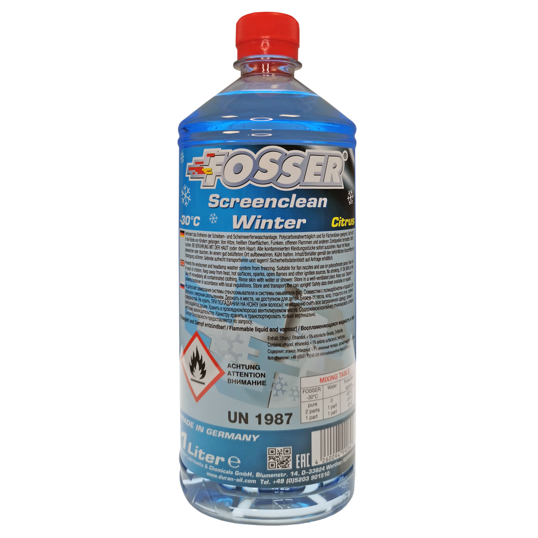 FOSSER Screenclean Winter -30°C