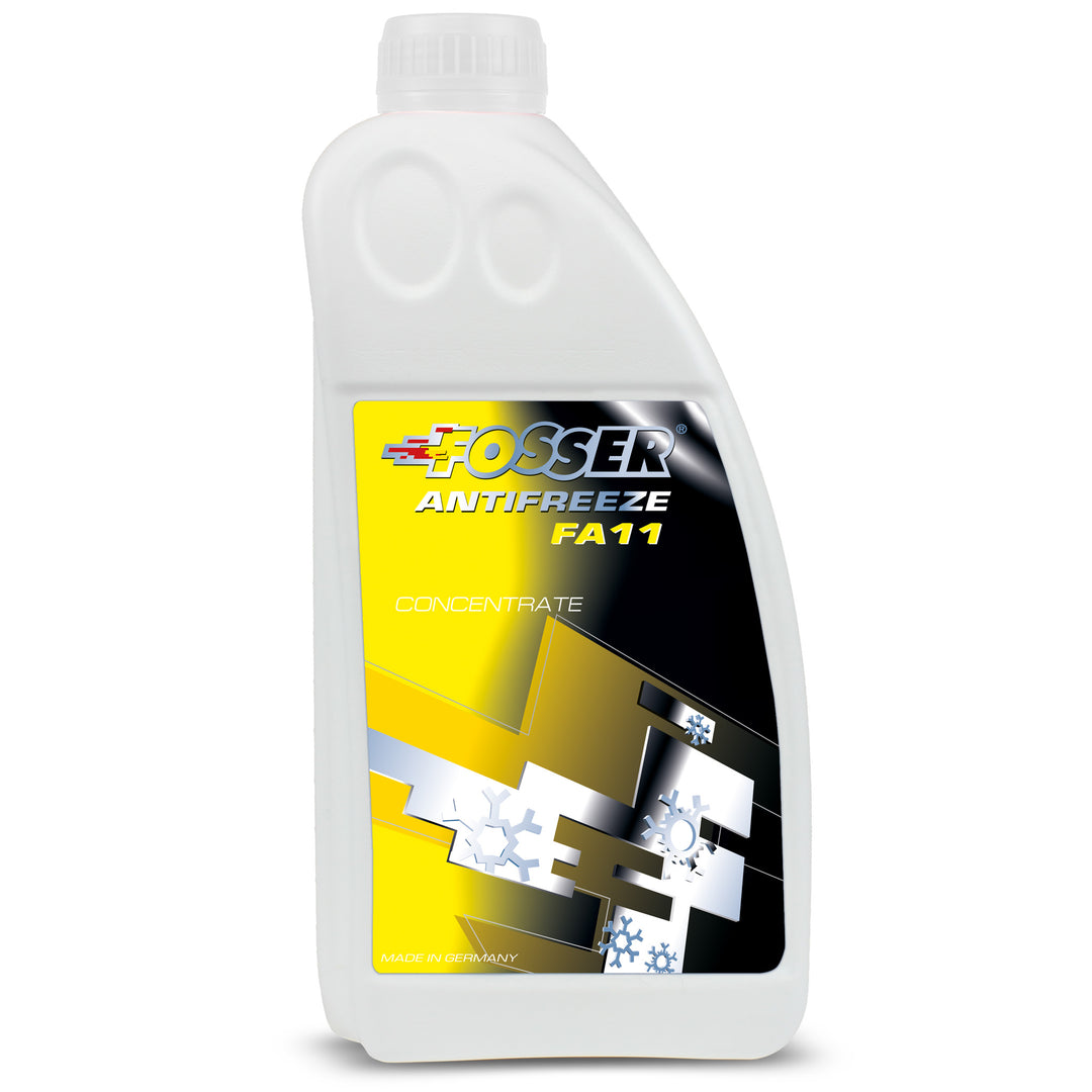 FOSSER Antifreeze FA 11 -gelb-