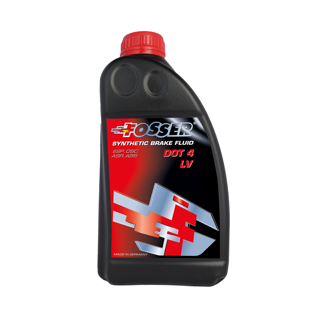 FOSSER Synthetic Brake Fluid DOT 4 LV