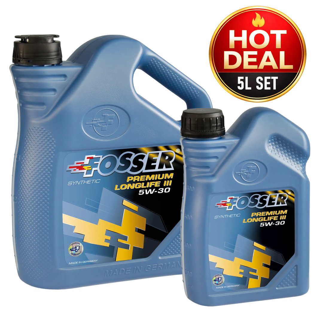 HOT DEAL FOSSER Premium Longlife III 5W-30