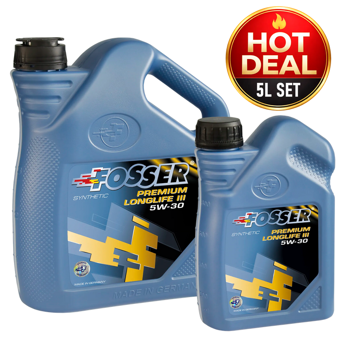 HOT DEAL FOSSER Premium Longlife III 5W-30